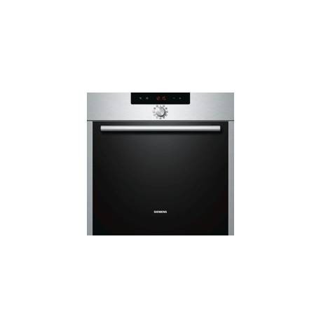 HORNO SIEMENS HB74AB520E  PIROLITICO, A , 0.6m, 60 L, ACERO INOX, ABATIBLE