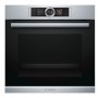 HORNO BOSCH HBG6767S1 MULTIFUNCION PIROLITICO / A / 71 LITROS / CRISTAL NEGRO Y ACERO
