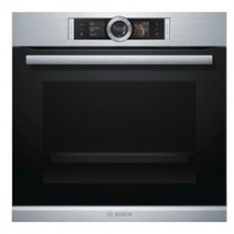HORNO BOSCH HBG6767S1 MULTIFUNCION PIROLITICO / A / 71 LITROS / CRISTAL NEGRO Y ACERO