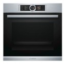 HORNO BOSCH HBG6767S1 MULTIFUNCION PIROLITICO / A / 71 LITROS / CRISTAL NEGRO Y ACERO