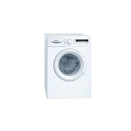 LAVADORA BALAY 6Kg A+++ 1000 RPM 60CM, BLANCO