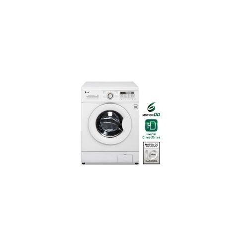 LAVADORA LG F10B8NDPA 6Kg 1000 RPM  A+++ BLANCA