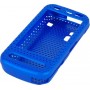 Carcasa Mooster rejilla Nokia C6 azul