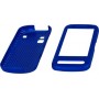 Carcasa Mooster rejilla Nokia C6 azul