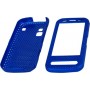 Carcasa Mooster rejilla Nokia C6 azul
