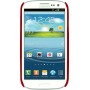 Carcasa Mooster trasera acabado cosido  Samsung Galaxy S3 roja