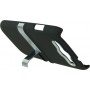 Carcasa Mooster trasera rigida con soporte metal Samsung Galaxy S3 negra