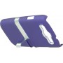 Carcasa Mooster trasera rigida con soporte metal Samsung Galaxy S3 violeta