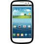 Carcasa Mooster trasera rigida aluminio Samsung Galaxy S3 gris