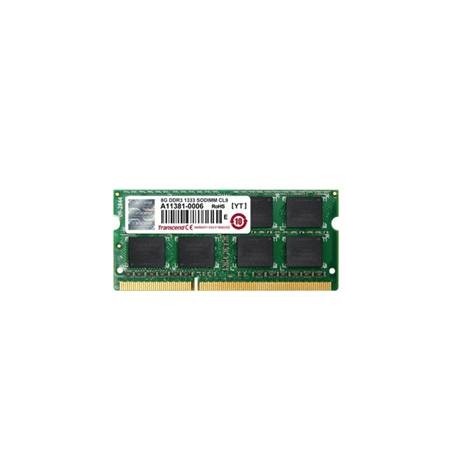 MEMORIA PORTATIL DDR3 8GB 1333 MHZ
