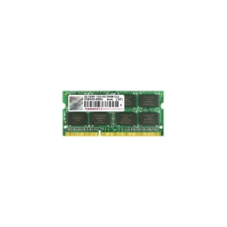 MEMORIA PORTATIL DDR3 2GB 1333 MHZ