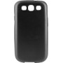 Carcasa Mooster trasera rigida aluminio Samsung Galaxy S3 negra