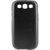 Carcasa Mooster trasera rigida aluminio Samsung Galaxy S3 negra