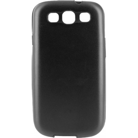 Carcasa Mooster trasera rigida aluminio Samsung Galaxy S3 negra