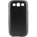 Carcasa Mooster trasera rigida aluminio Samsung Galaxy S3 negra