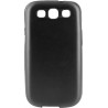 Carcasa Mooster trasera rigida aluminio Samsung Galaxy S3 negra