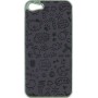 Carcasa Mooster trasera graffiti iPhone 5 morado