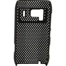 Carcasa trasera Mooster rejilla Nokia N8 negra