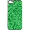 Carcasa Mooster trasera graffiti iPhone 5 verde