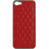Carcasa Mooster trasera acolchada iPhone 5 roja