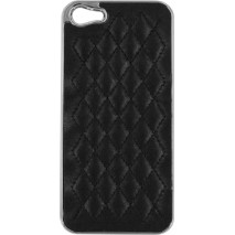 Carcasa Mooster trasera acolchada iPhone 5 negra