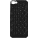 Carcasa Mooster trasera acolchada iPhone 5 negra