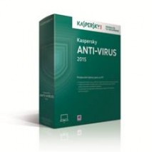 ANTIVIRUS KASPERSKY ANTIVIRUS 2015 3 USUARIOS