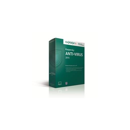 ANTIVIRUS KASPERSKY ANTIVIRUS 2015 3 USUARIOS