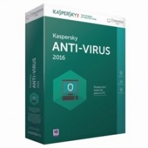 ANTIVIRUS KASPERSKY ANTIVIRUS 2016 3 LICENCIAS