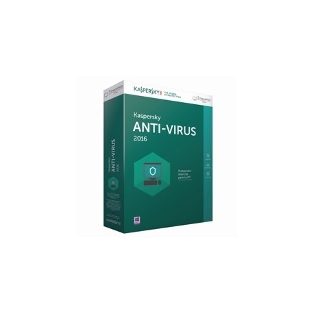 ANTIVIRUS KASPERSKY ANTIVIRUS 2016 3 LICENCIAS