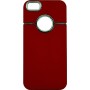 Carcasa Mooster trasera acabado metal iPhone 5 granate