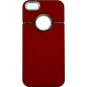 Carcasa Mooster trasera acabado metal iPhone 5 granate