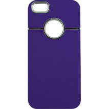 Carcasa Mooster trasera acabado metal iPhone 5 violeta