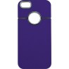 Carcasa Mooster trasera acabado metal iPhone 5 violeta