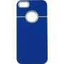 Carcasa Mooster trasera acabado metal iPhone 5 azul oscuro