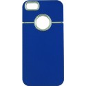 Carcasa Mooster trasera acabado metal iPhone 5 azul oscuro