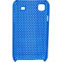 Carcasa trasera Mooster rejilla Samsung I9000 Galaxy S azul