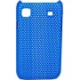Carcasa trasera Mooster rejilla Samsung I9000 Galaxy S azul