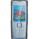 Carcasa trasera Mooster rejilla Nokia X2 negra