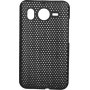 Carcasa trasera Mooster rejilla HTC Desire HD negra