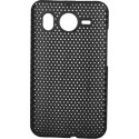 Carcasa trasera Mooster rejilla HTC Desire HD negra