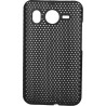 Carcasa trasera Mooster rejilla HTC Desire HD negra