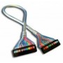 CABLE REDONDO FLOOPY PLATA