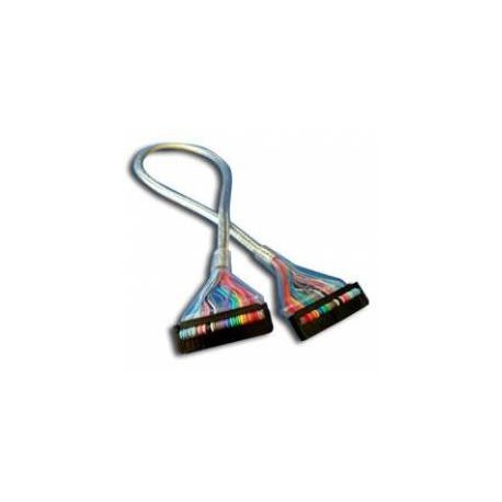 CABLE REDONDO FLOOPY PLATA