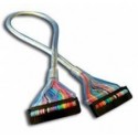 CABLE REDONDO FLOOPY PLATA