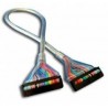 CABLE REDONDO FLOOPY PLATA