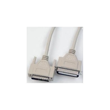 CABLE PARALELO MACHO MACHO (IMPRESORA) BIDIRECCIONA