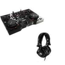 KIT DJ HERCULES MESA MEZCLAS INSTINCT