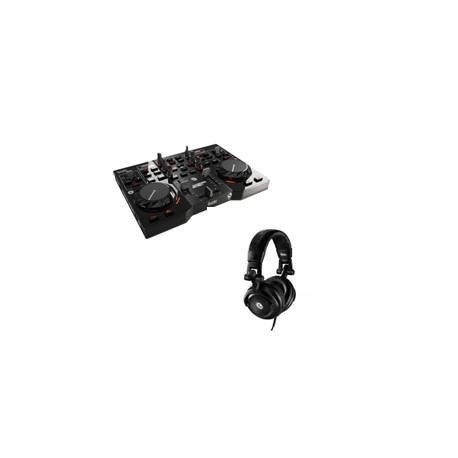 KIT DJ HERCULES MESA MEZCLAS INSTINCT