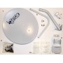 KIT COMPLETO ANTENA PARABOLICA TV SATELITE